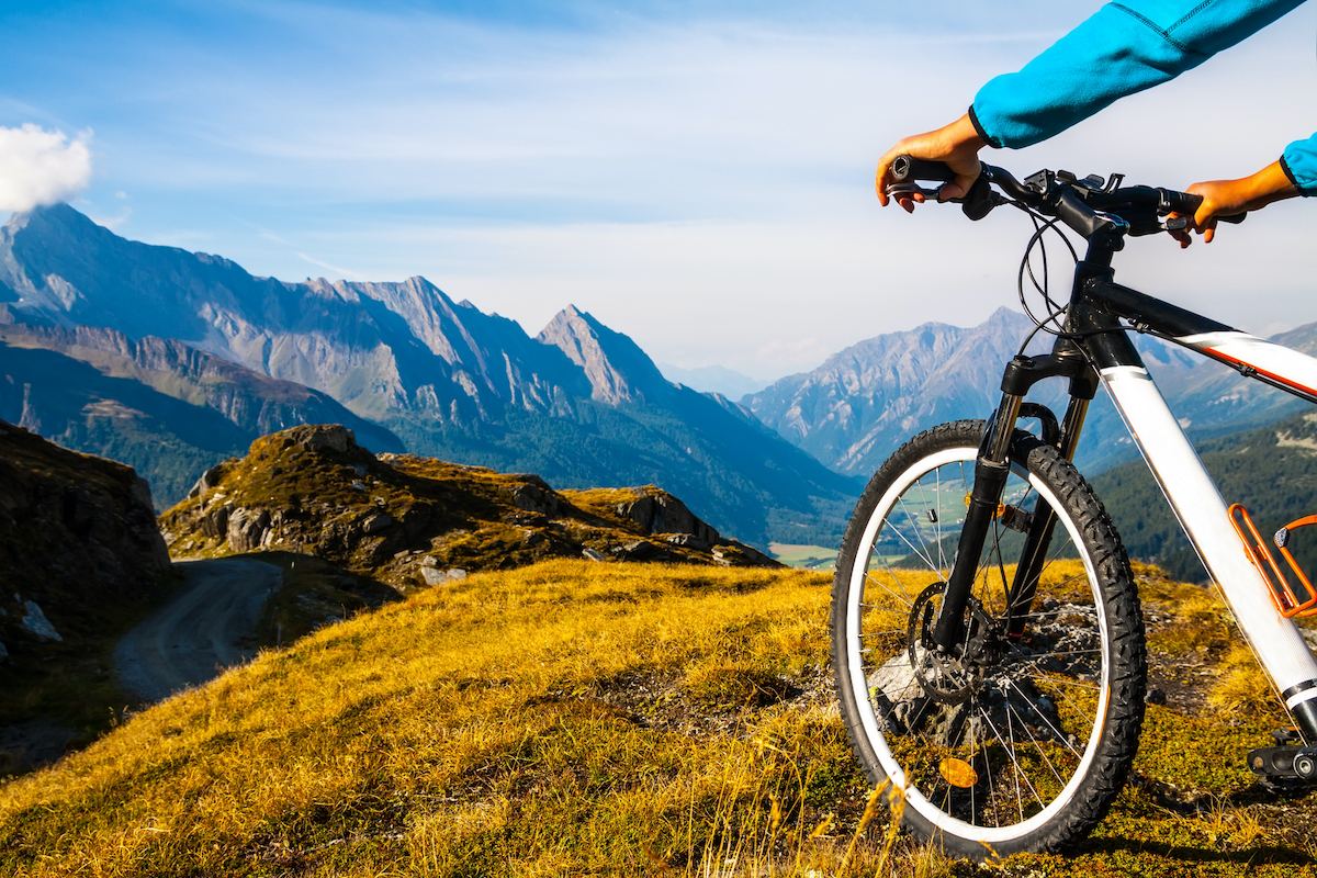 Les vacanciers ont bien l'intention de vivre des émotions sportives en plein air (©DR)