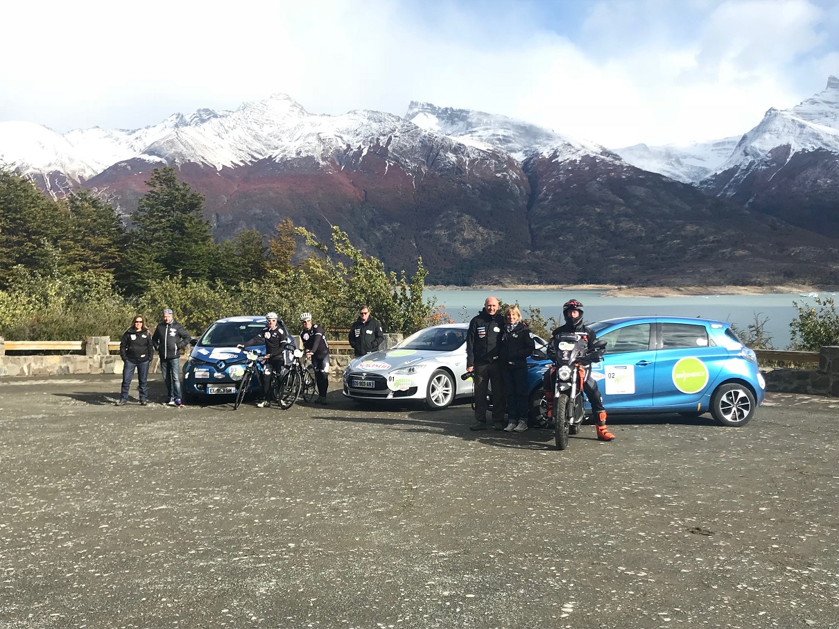 The Green Expedition sur la route 40 en Argentine - crédits The Green Expedition The Green Expedition sur la route 40 en Argentine - crédits The Green Expedition
