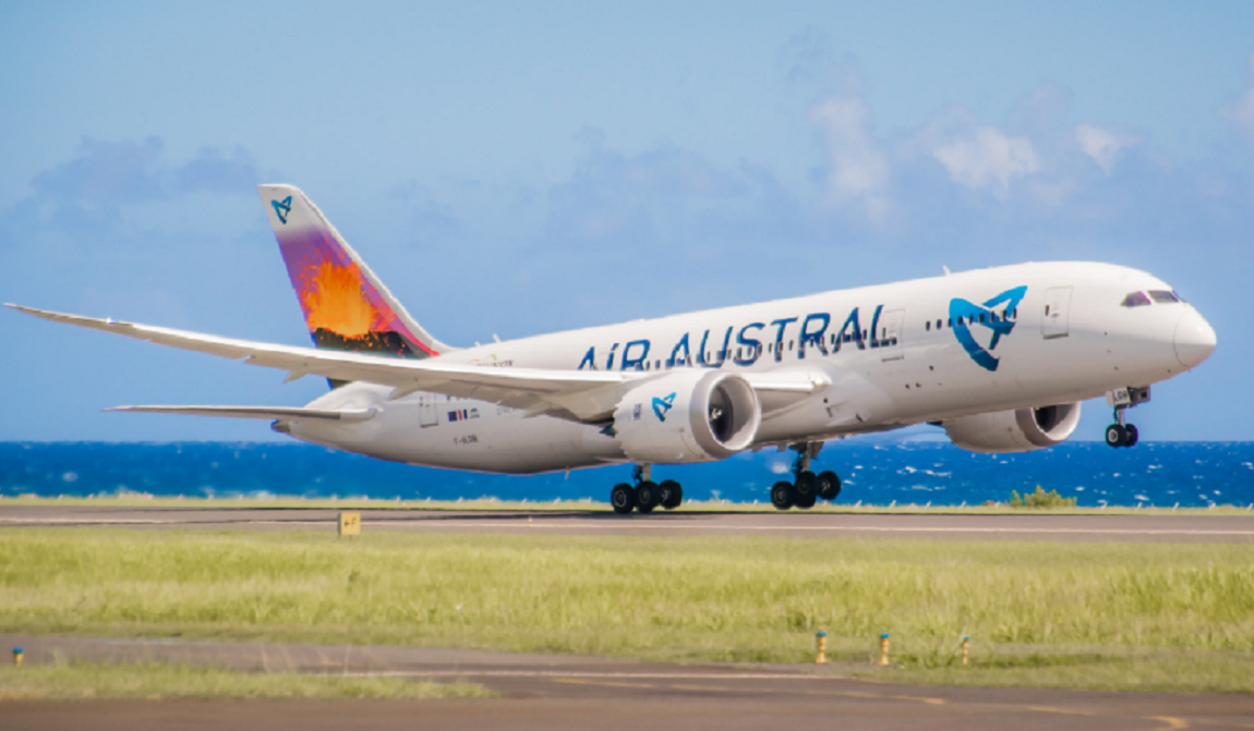 Air Austral étend son programme de vols vers la Thaïlande