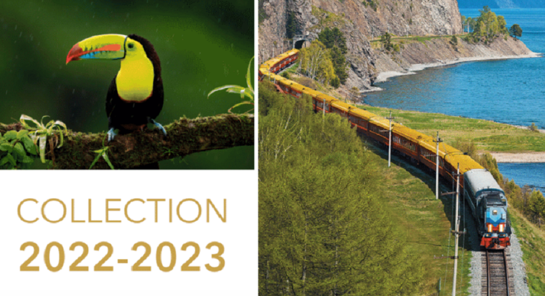 Voyages d'exception dévoile son catalogue 2022/2023 Voyages d'exception dévoile son catalogue 2022/2023