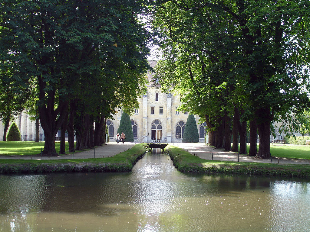 Abbaye de Royaumont (©Fondation Royaumont)
