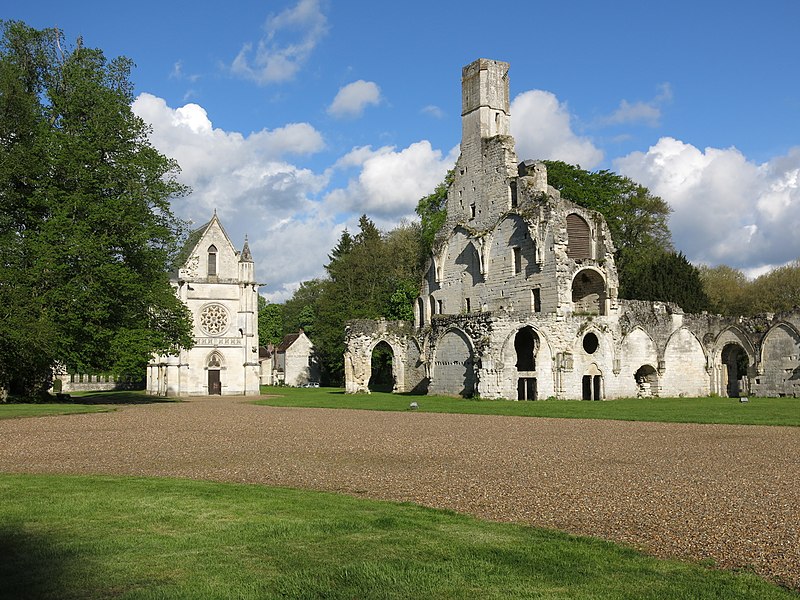 Abbaye de Chaalis (©Wiki)