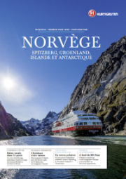 La brochure 2015 d'Hurtigruten est disponible en agences de voyages - DR