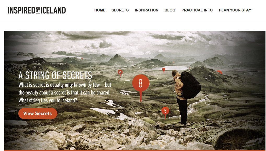 Les internautes sont invités à partager leurs expériences insolites sur le site de l'office du tourisme d'Islande. DR