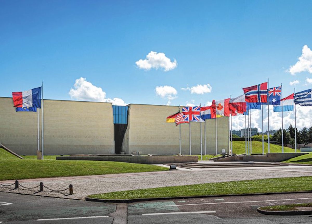 Le Mémorial de Caen (©Caen Tourisme)