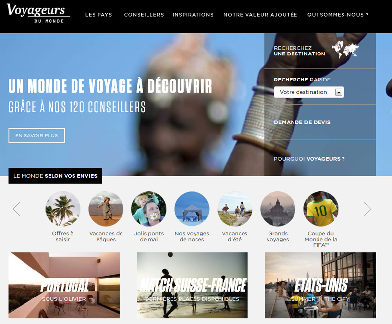 Le groupe réalise 41% de son activité sur internet. Une proportion qui a doublé depuis 2006 - DR Le groupe réalise 41% de son activité sur internet. Une proportion qui a doublé depuis 2006 - DR