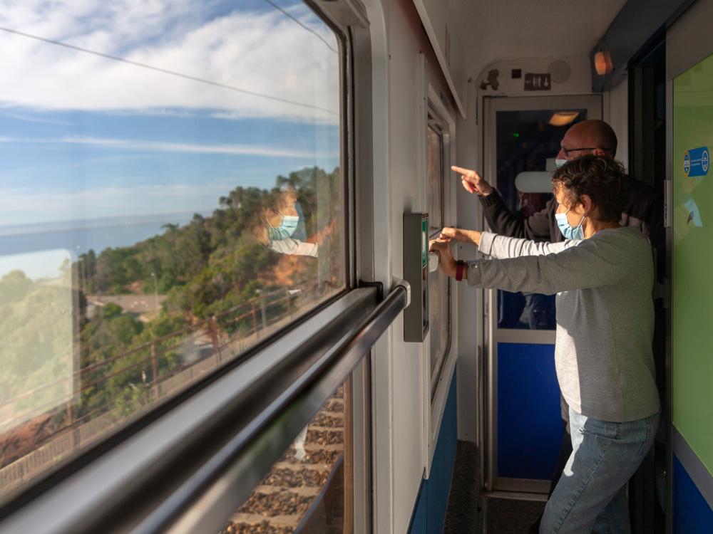 Paris-Cannes-Nice en train de nuit (©SNCF)