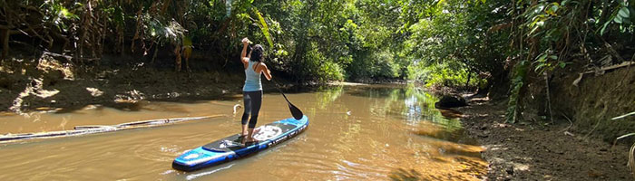 © T’air Nature Guyane/En balade sur la rivière Gabriel