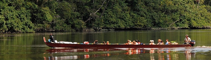 © JeHayctguyane / En route vers le camp Cariacou