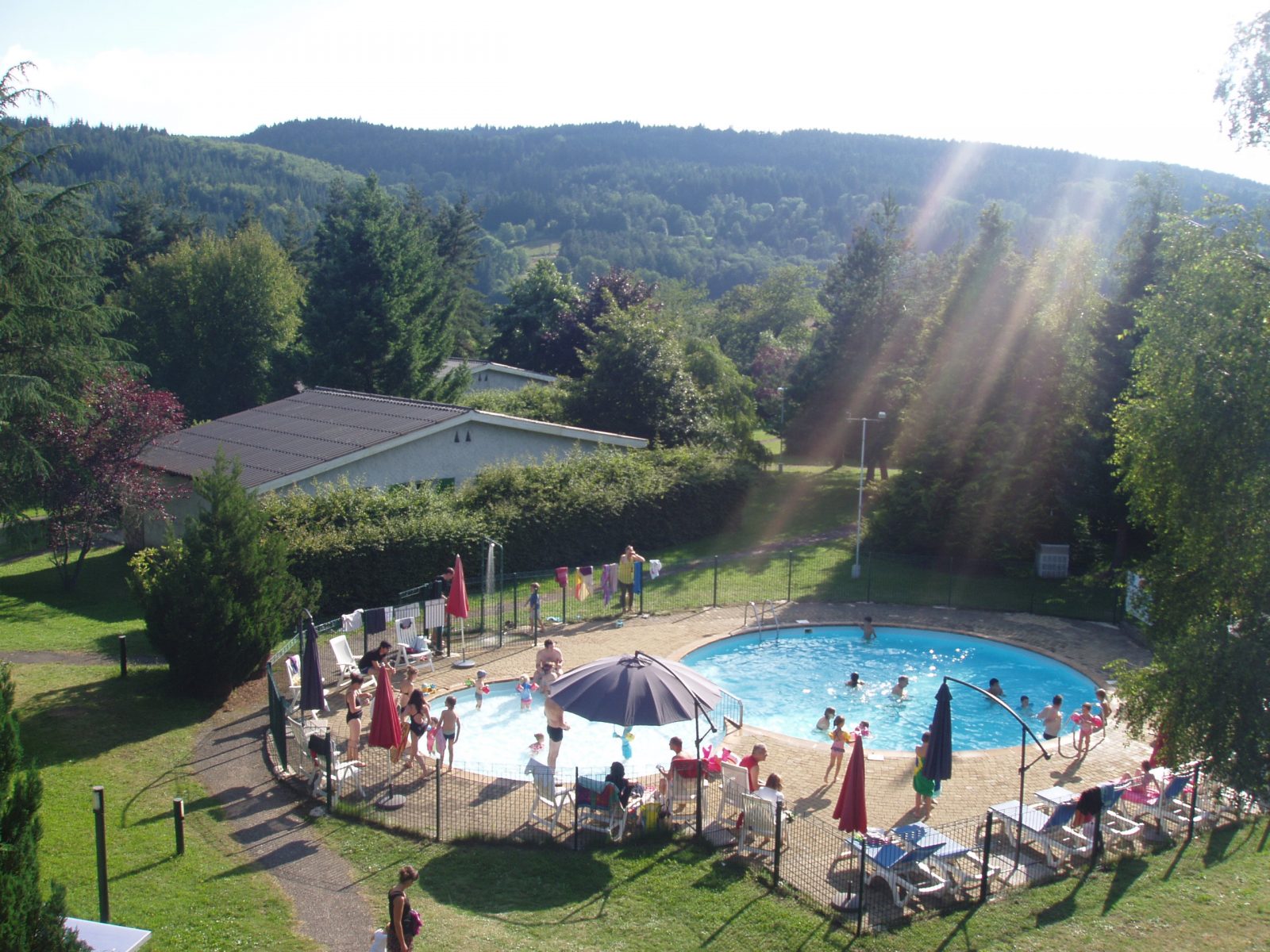 VVF du Puy-en-Velay, idéal pour l'accueil des familles (©VVF)