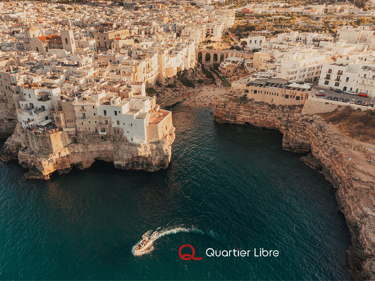 Quartier Libre et l’Italie © Photo Unsplash