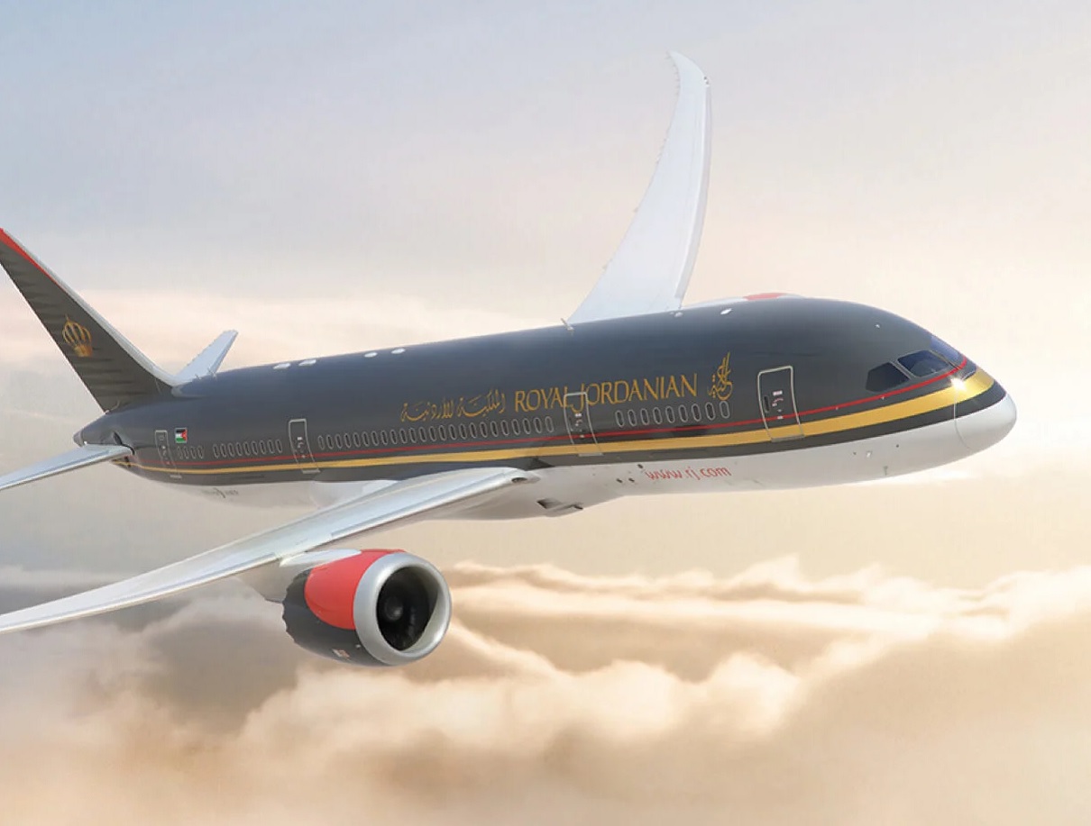 Royal Jordanian va lancer une nouvelle ligne entre Lyon et Amman (Jordanie) - Photo Royal Jordanian