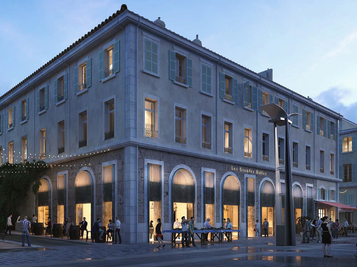 Marseille  les Grandes Halles du Vieux Port, la nouvelle adresse qui