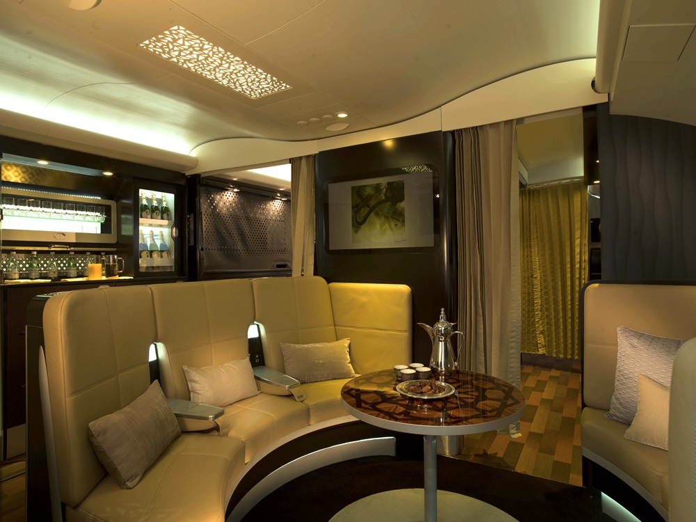 "The Residence by Etihad" veut faire du ciel le plus bel endroit de la terre...