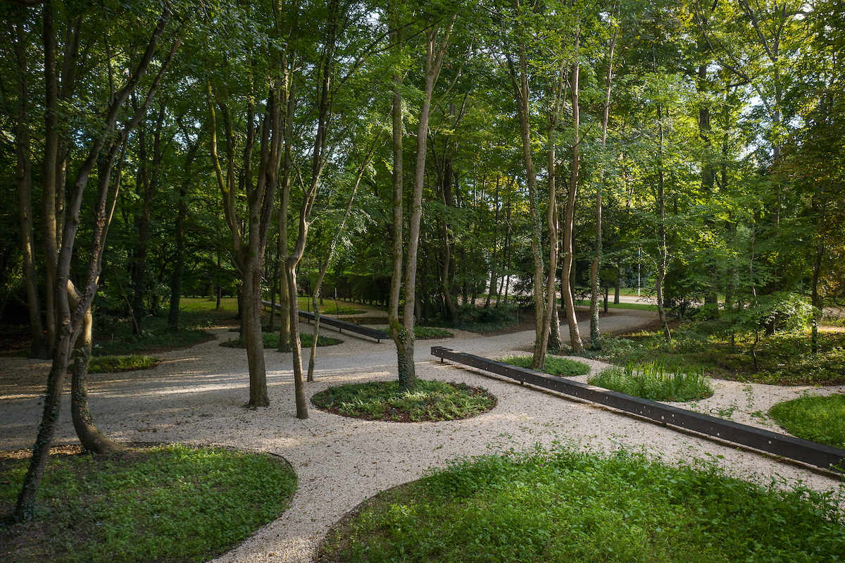 Le Jardin de la Paix franco-allemand de Compiègne (©Yann Morel)