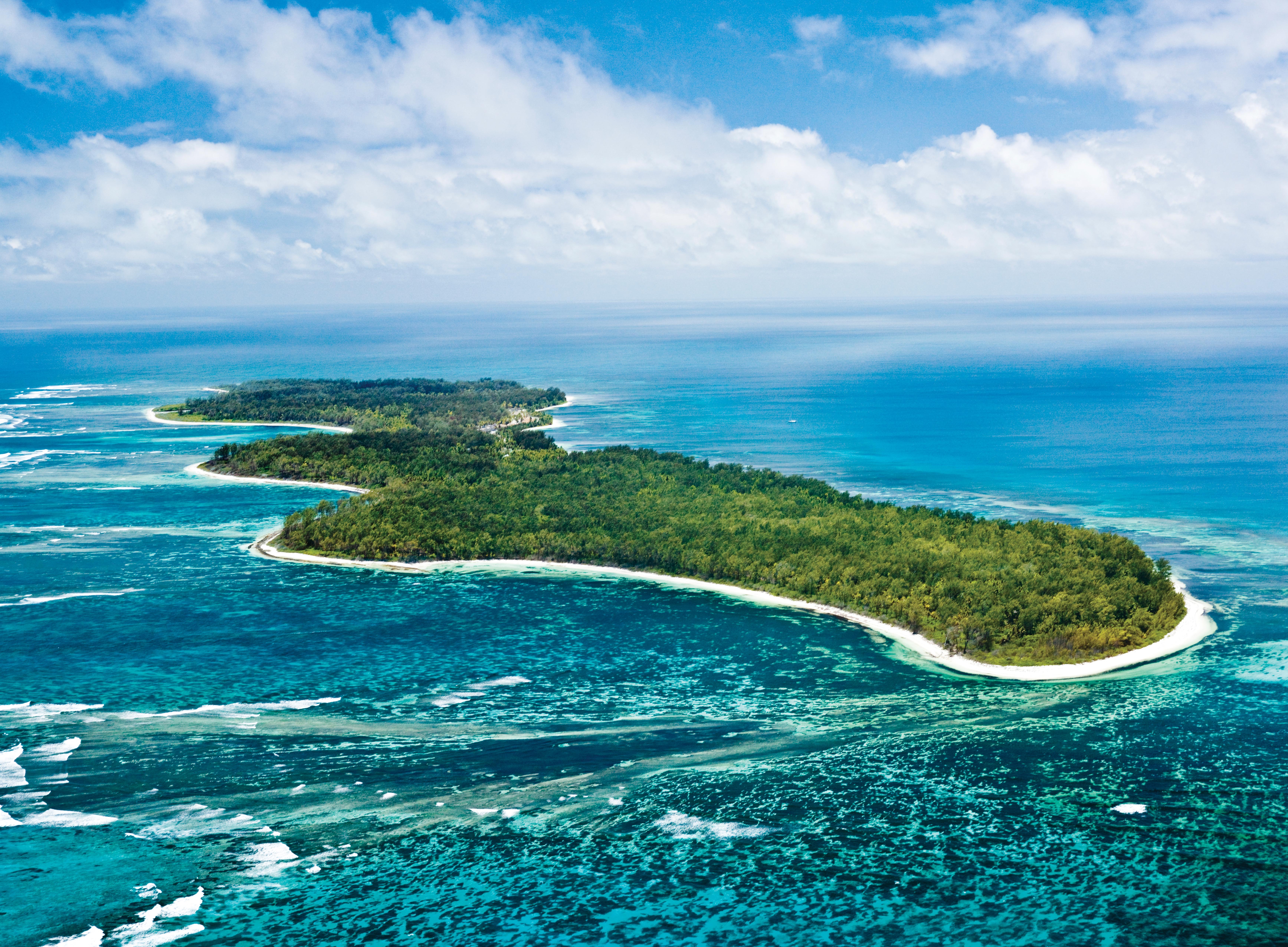 L’île Desroches  (Seychelles) : une destination « no shoes, no news »