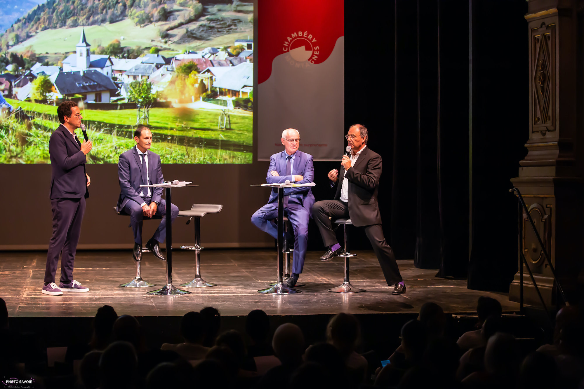 Philippe Gamen, Thierry Repentin et Dominique Pommat (©PhotoSavoie)