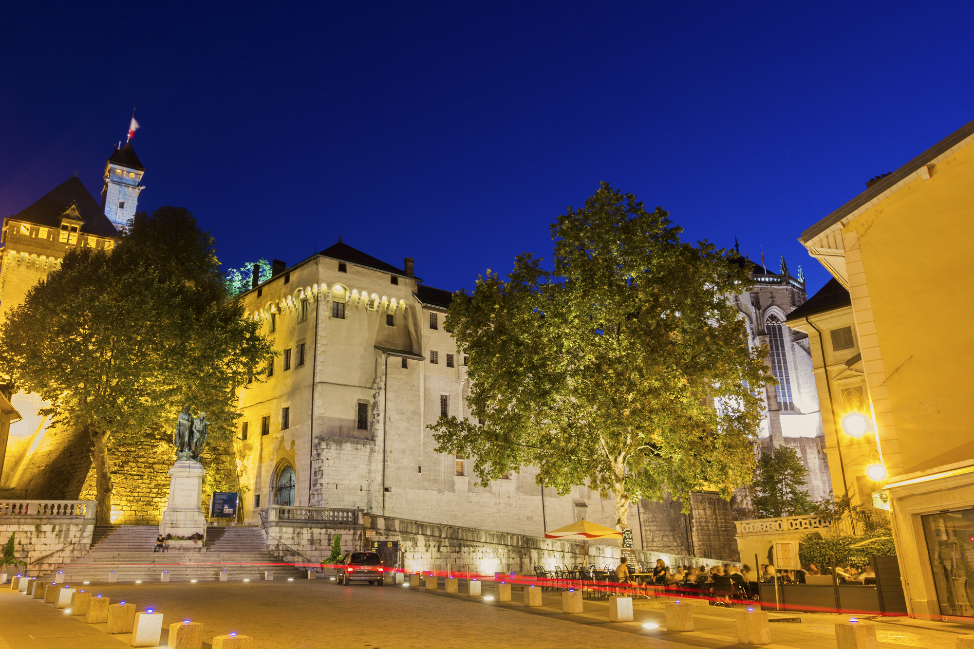 Le château des Ducs de Savoie (©DR)