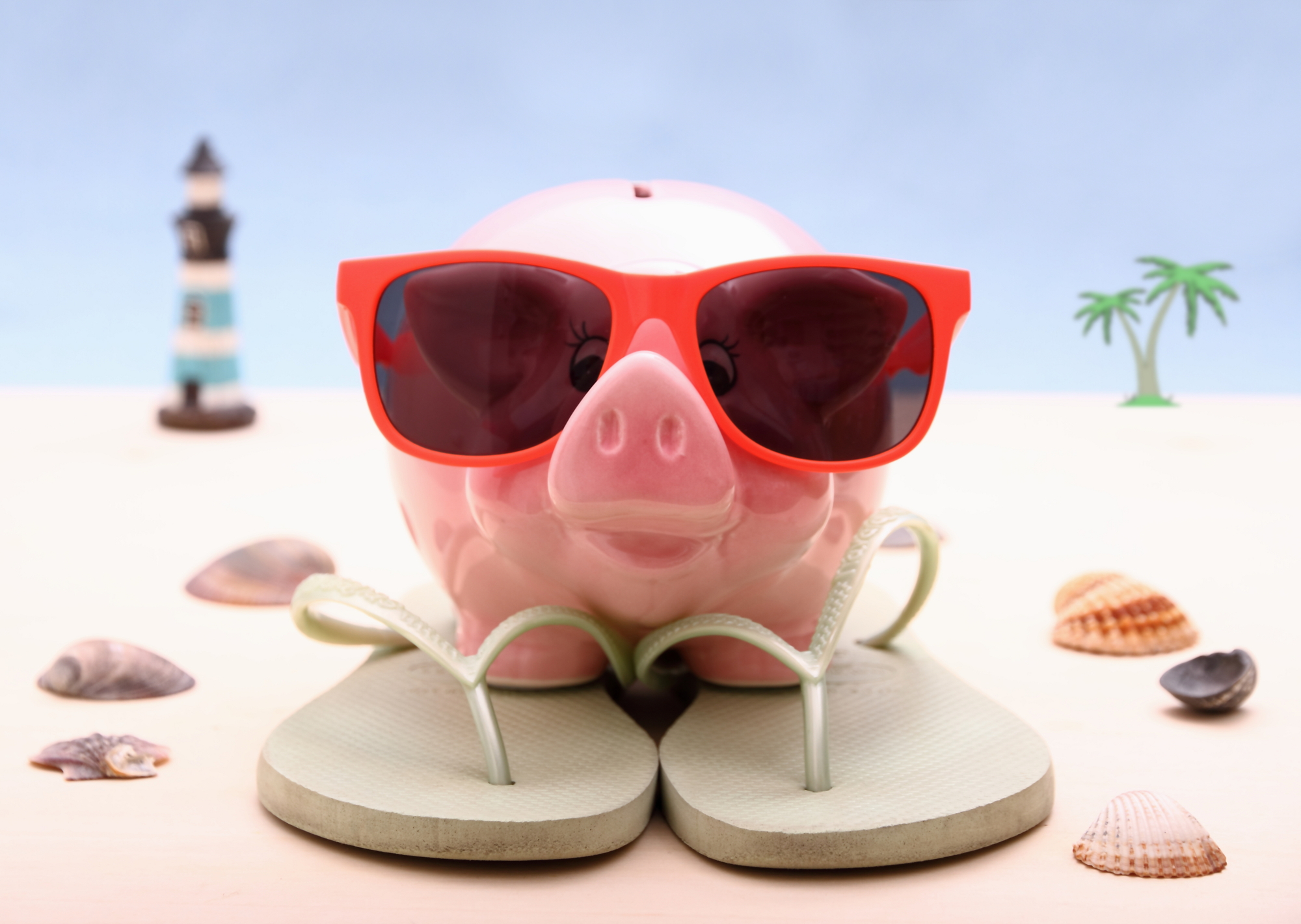 Les vacances financées par l'épargne, quand il y en a (©DR)