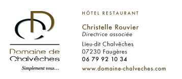Le Domaine de Chalvêches, nouvelle destination bien-être par excellence Le Domaine de Chalvêches, nouvelle destination bien-être par excellence