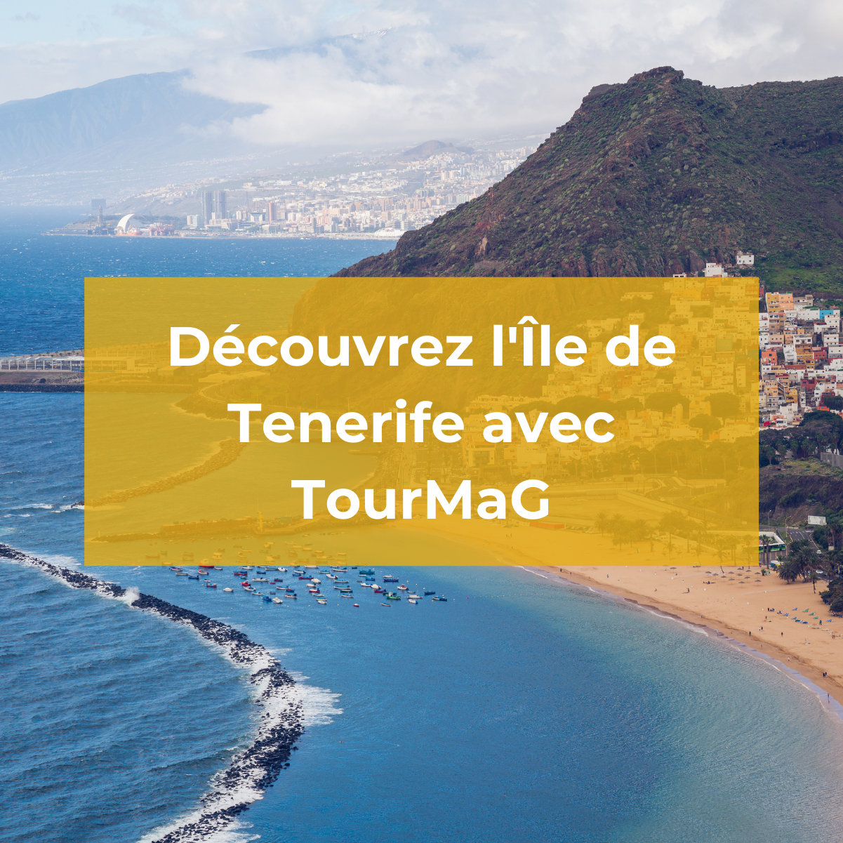 Tenerife : une île aux nombreux attraits