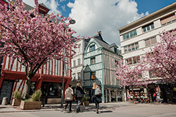 Rouen au printemps © Marie-Anaïs Thierry