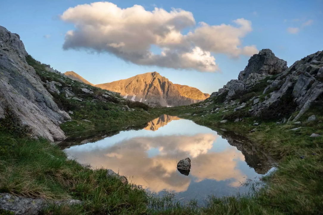 Une base pour des excursions dans le Parc national du Mercantour (©Puremontagnes)