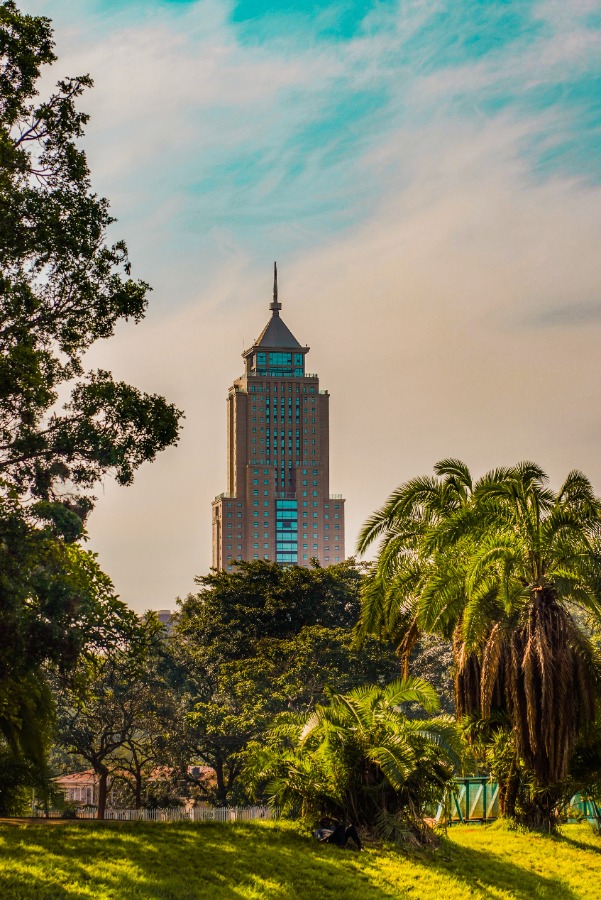 © Zac Wolff - Tall builing in Nairobi, Kenya