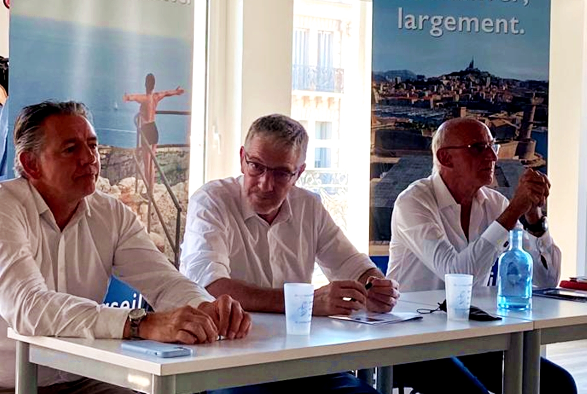 Maxime Tissot, Laurent Lhardit et Marc Thépot /crédit dr Maxime Tissot, Laurent Lhardit et Marc Thépot /crédit dr