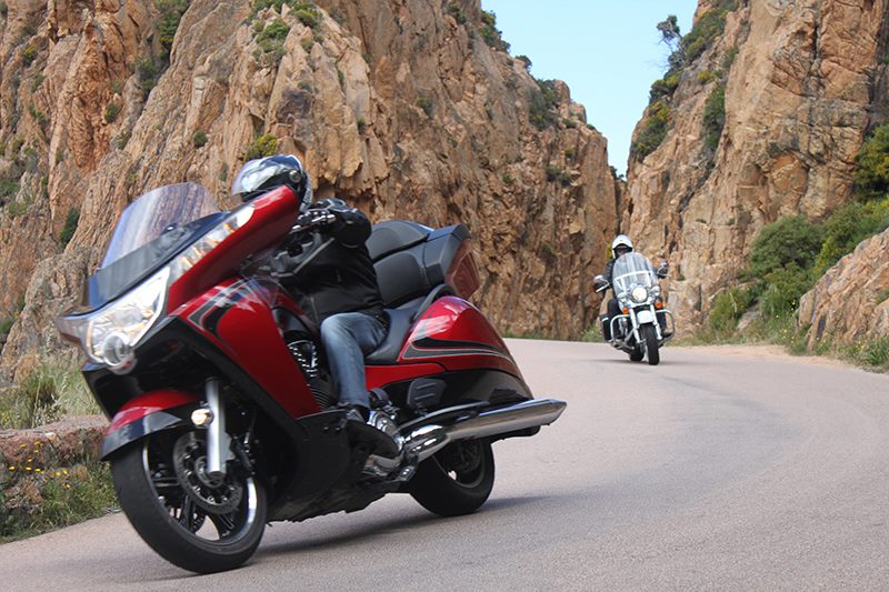 La 4ème édition des Motards du Tourisme passera par le Cap Corse - DR : J.B.