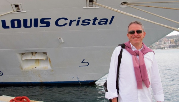 Richou Travel : Hervé Renoux tested the "Louis Cristal" in Greece