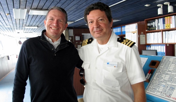 Richou Travel : Hervé Renoux tested the "Louis Cristal" in Greece Richou Travel : Hervé Renoux tested the "Louis Cristal" in Greece