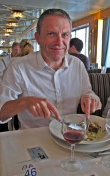 Richou Travel : Hervé Renoux tested the "Louis Cristal" in Greece Richou Travel : Hervé Renoux tested the "Louis Cristal" in Greece