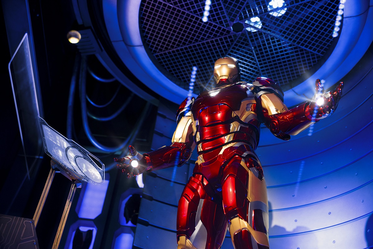 Iron Man en version Audio-Animatronics - DR : Disneyland Paris