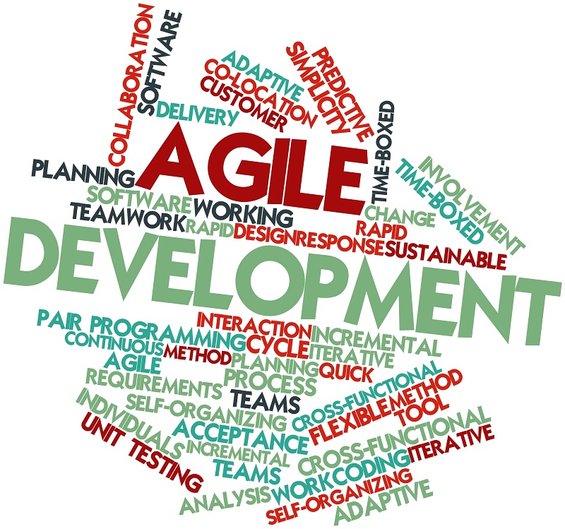 Si la méthode agile consiste initialement à mettre en place un projet de développement en informatique, elle s’applique aujourd’hui à divers types de projets en entreprise. © intheskies - Fotolia.com