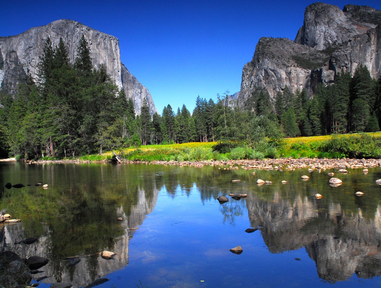 Un incendie aux Etats-Unis s'est déclaré dans le parc national Yosemite en Californie -Depositphotos.com  Auteur HHLtDave5