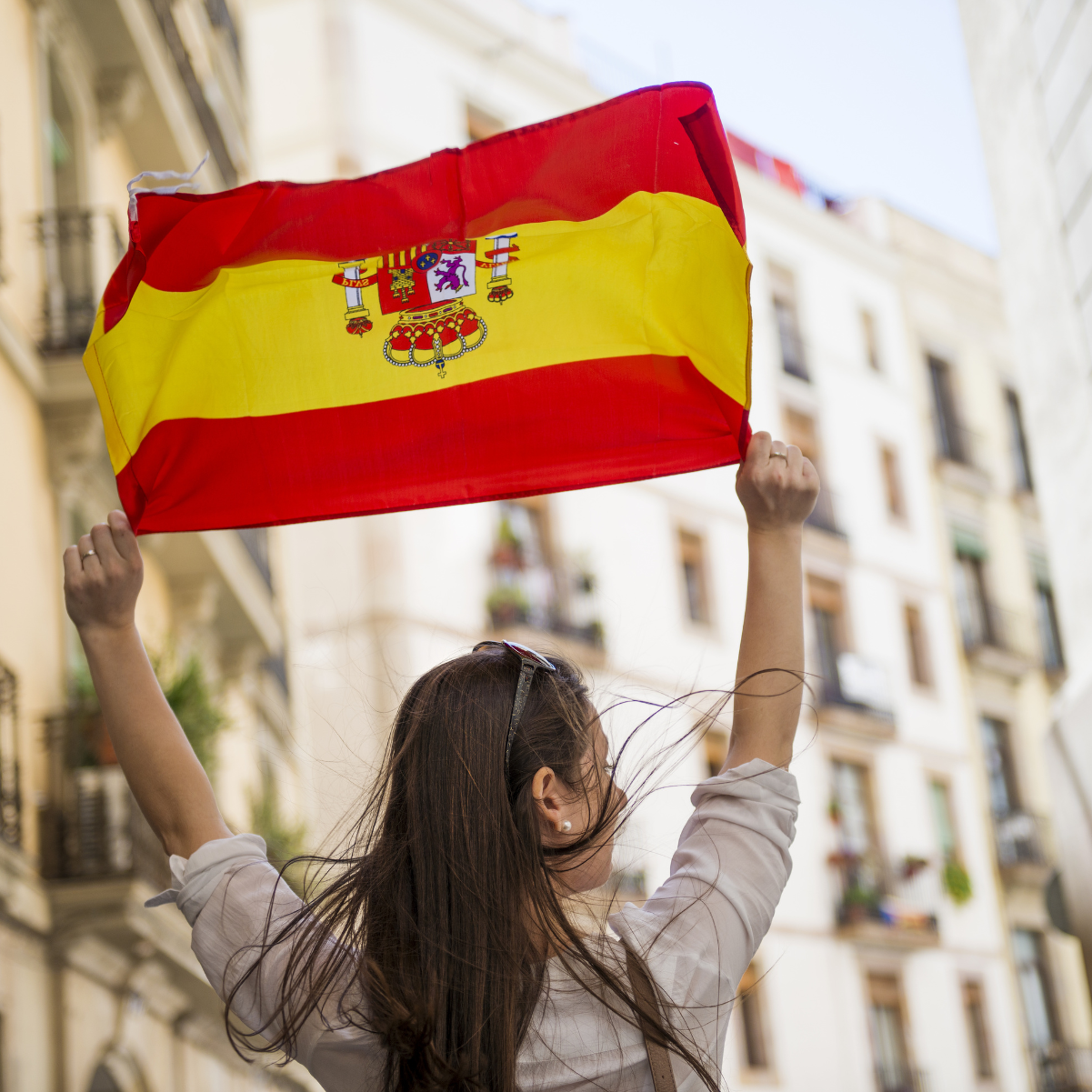 Drapeau de l'Espagne