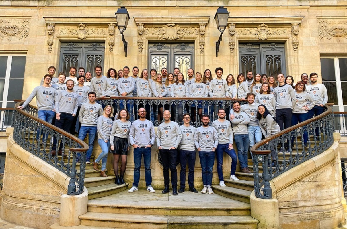 L'équipe de Loisirs Enchères en janvier 2020, juste avant la pandémie de covid-19 - DR Loisirs Enchères