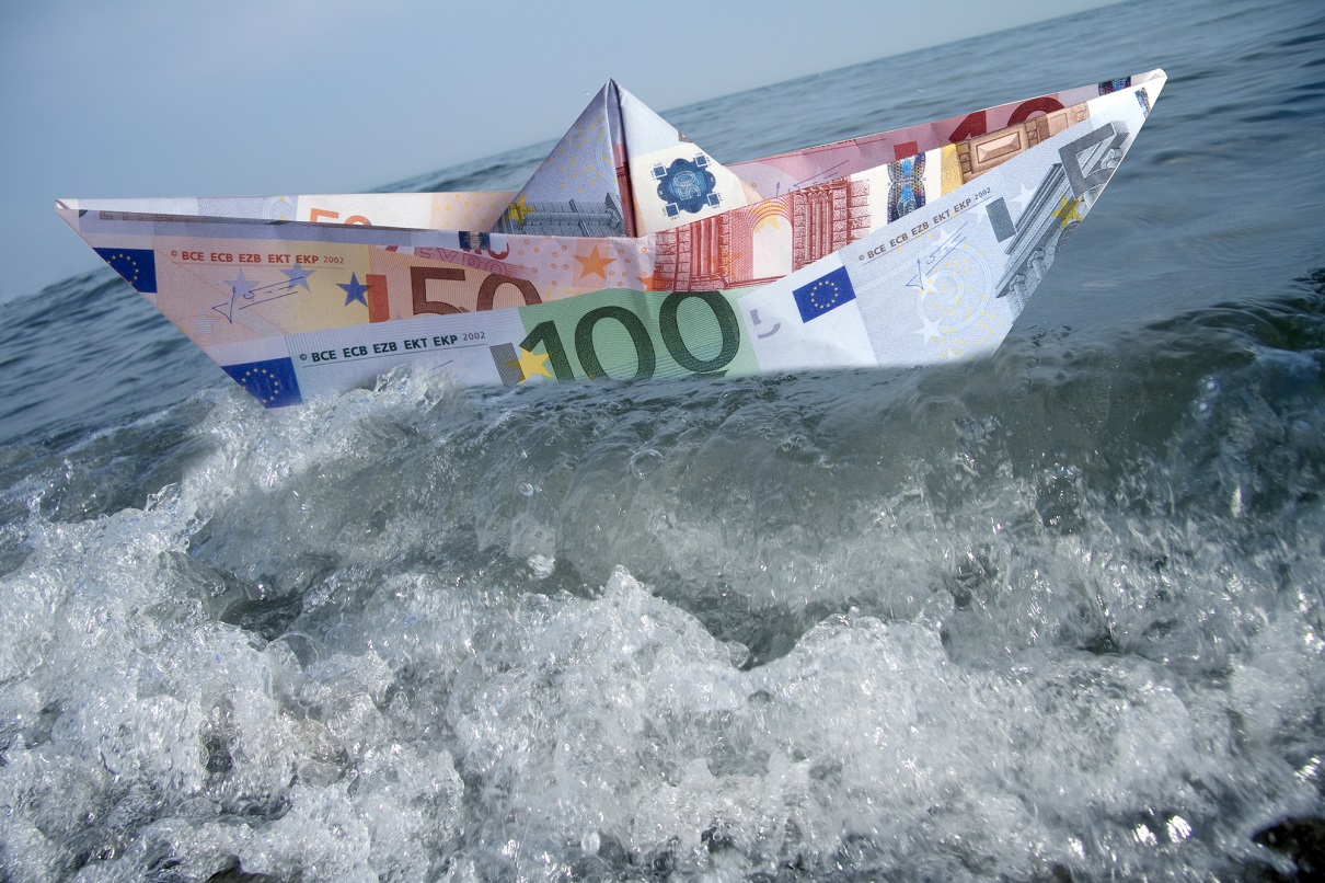 turbulenter sommer für den euro