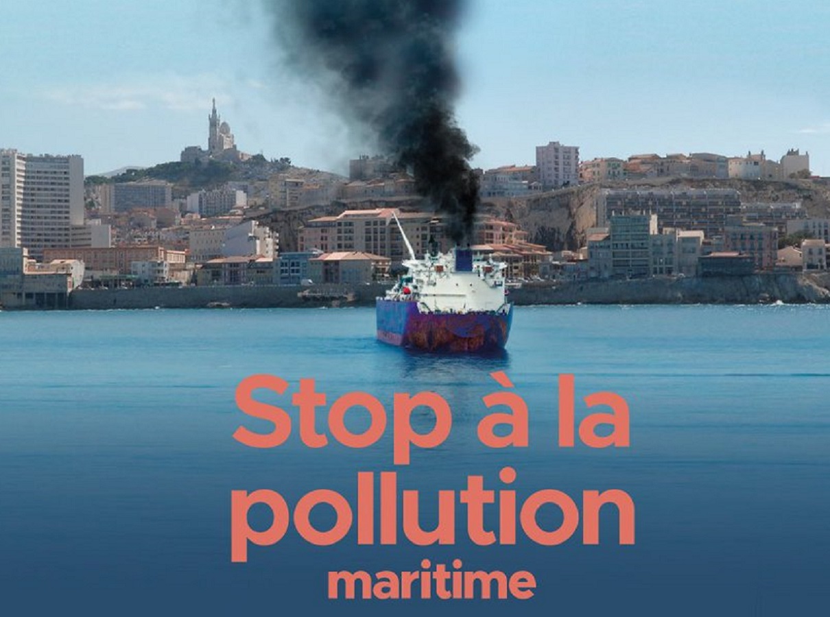La ville de Marseille a mis en ligne une pétition "contre la pollution maritime" - DR