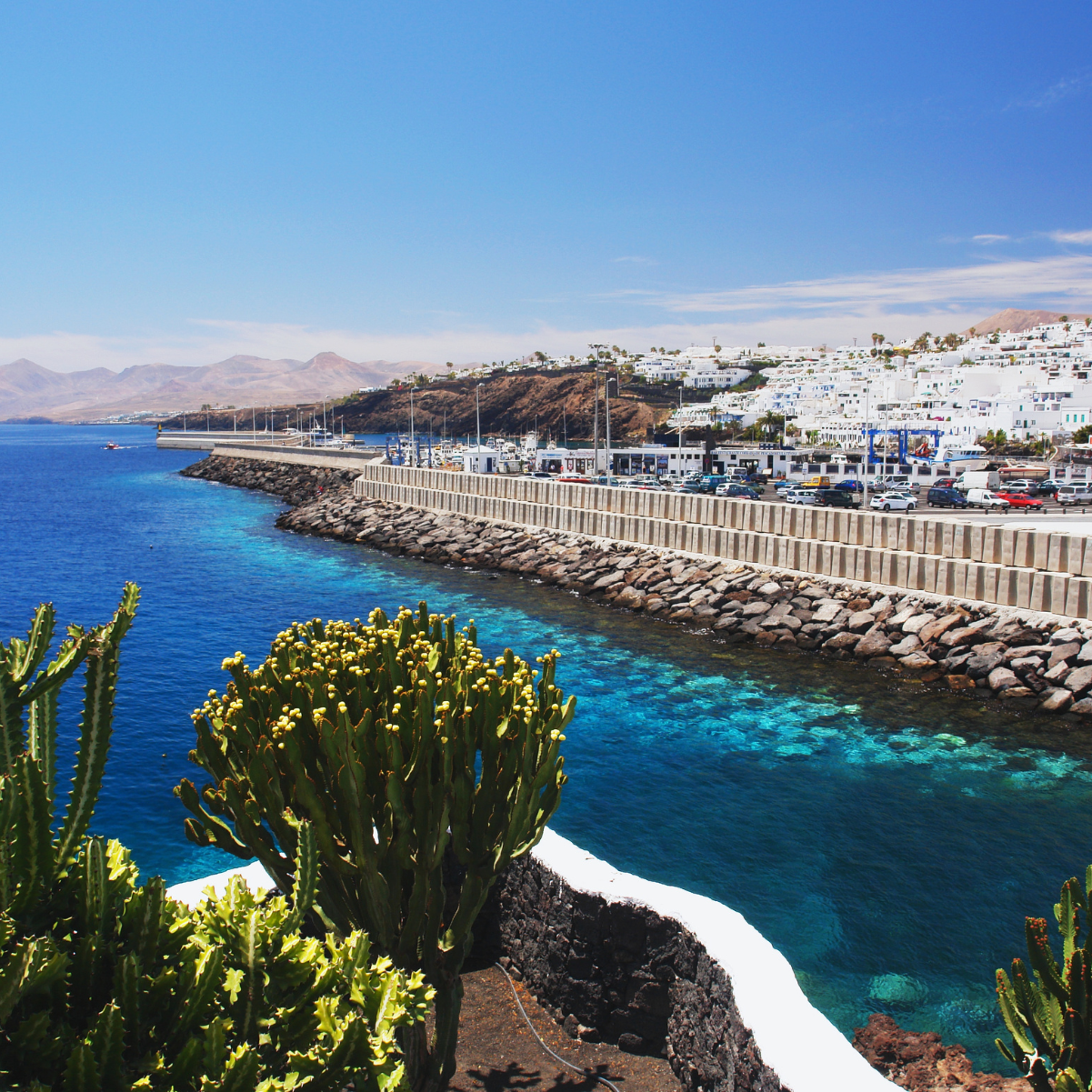 Lanzarote : l'île idéale été comme hiver