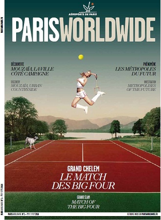 Les voyageurs peuvent trouver Paris Worlwide dans les aéroports de Paris à partir de ce lundi 12 mai 2014 - DR