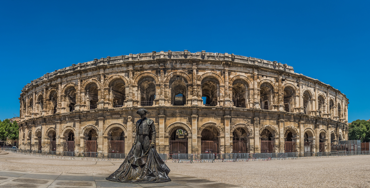 Les arènes les mieux conservées de tout l'ex-Empire romain (©DR)