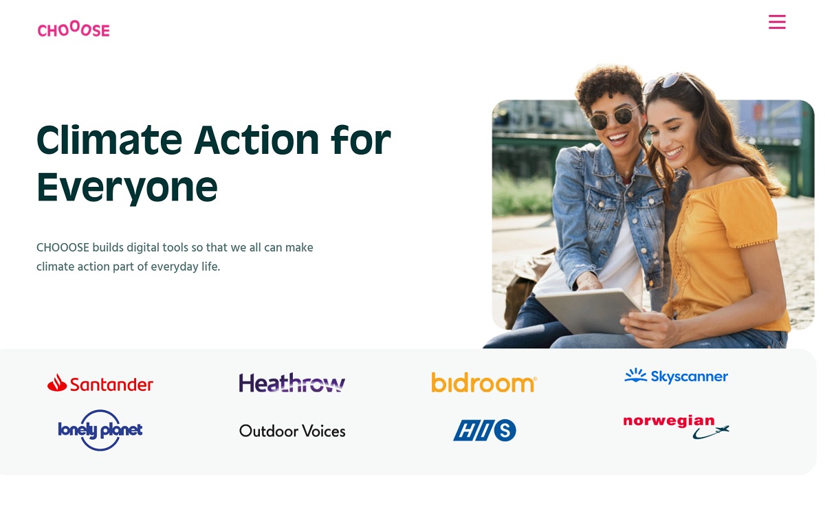 Protection de l'environnement : Amadeus investit dans CHOOOSE Protection de l'environnement : Amadeus investit dans CHOOOSE