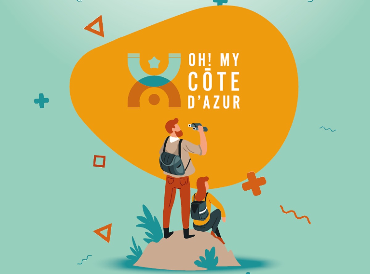 L'application "Oh ! My Côte d’Azur" propose de faire découvrir la Côte d’Azur autrement, à travers trois prismes thématiques : l’air, la terre et la mer - DR