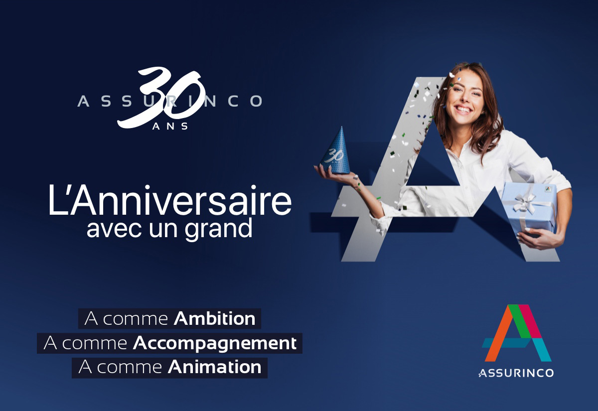 Les 30 ans d’Assurinco