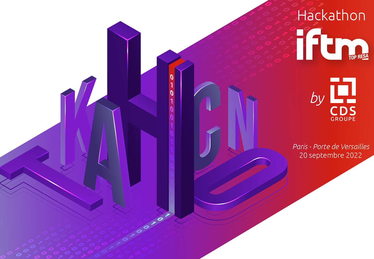 Hackathon IFTM : CDS Groupe vous invite à choisir le thème ! Hackathon IFTM : CDS Groupe vous invite à choisir le thème !