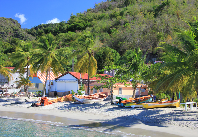 Les Antilles restent la destination phare de Passion Outremer, elle représente 60% de son activité.  © Fabien R.C. - Fotolia.com
