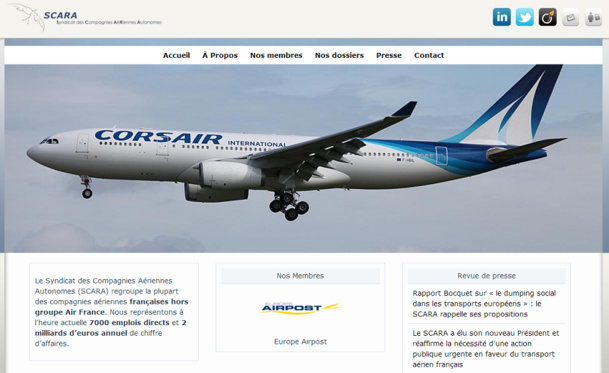 Philippe Dandrieux, President of SCARA, does not worry about the future of the union despite the recent departure of four member companies - Screen Capture Philippe Dandrieux, President of SCARA, does not worry about the future of the union despite the recent departure of four member companies - Screen Capture