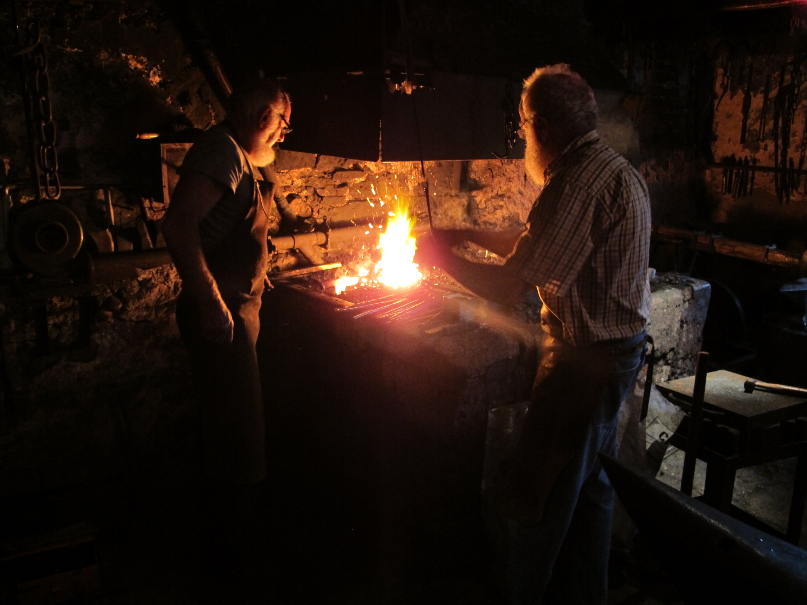 Besançon : nouveau spectacle multimédia et nouvelle expo-démo sur la forge !